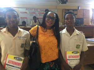 Amma Prempeh (M) is a BBC journalist and philanthropist