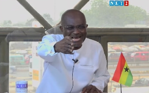 NPP flagbearer hopeful, Kennedy Ohene Agyapong