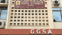 Frontage of the GSSA head offices in Accra