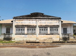 The abandoned UGCC headquaters