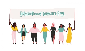 Today is International women’s day