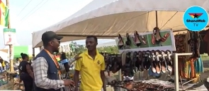 Traders at Adaklu for Independence Day Celebration