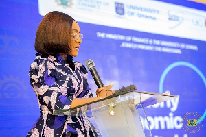 Abena Osei-Asare, Minister of State at the Ministry of Finance