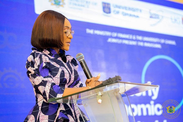 Abena Osei-Asare, Minister of State at the Ministry of Finance