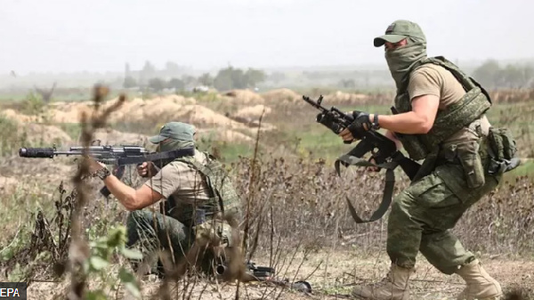 The Russia-Ukraine war started on February 24 and is said to have attracted foreign fighters