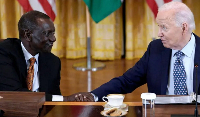 Kenyan President William Ruto and President Joe Biden