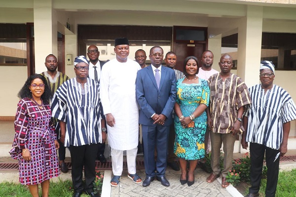 Government inaugurates new board for Tema Shipyard and Drydock