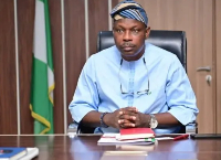 The Minister of State for Health and Social Welfare, Dr Iziaq Salako