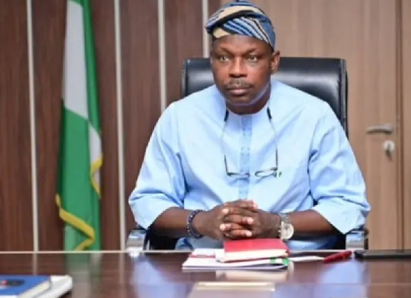 The Minister of State for Health and Social Welfare, Dr Iziaq Salako