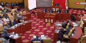 NPP, NDC MPs clashed in Parliament over alleged security raid on Ofori-Atta's residence