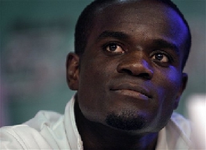 Former World champion Joshua Clottey