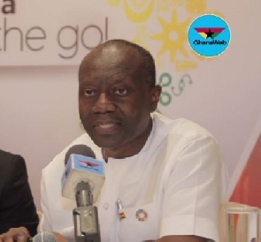 Finance Minister, Ken Ofori-Atta