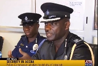 Commissioner of Police, George Alex Mensah