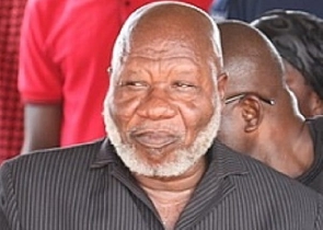 Allotey Jacobs, former Central Regional Chairman of the National Democratic Congress