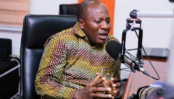 MP for Bawku Central, Mahama Ayariga