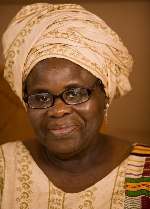 Renowned Ghanaian writer, Prof  Ama Ata Aidoo