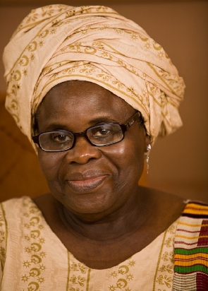 Renowned Ghanaian writer, Prof  Ama Ata Aidoo