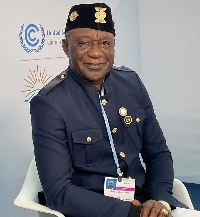 Executive Director of Environmental Protection Agency (EPA), Dr. Henry Kwabena Kokofu, Esq.