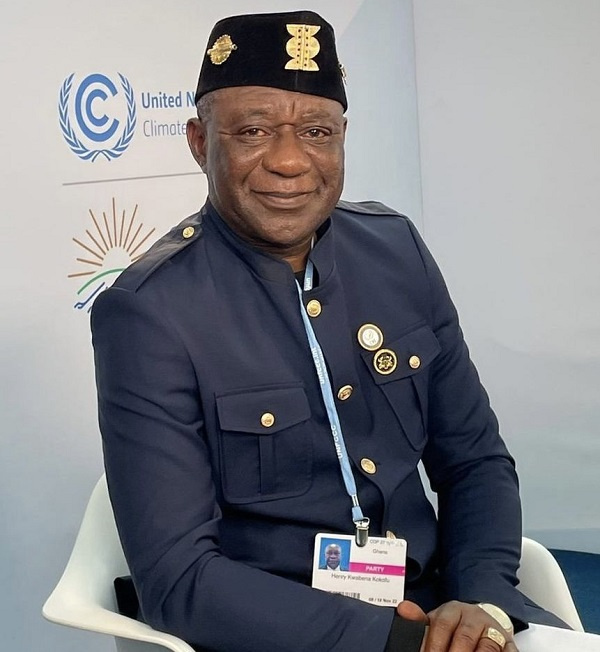 Executive Director of Environmental Protection Agency (EPA), Dr. Henry Kwabena Kokofu, Esq.