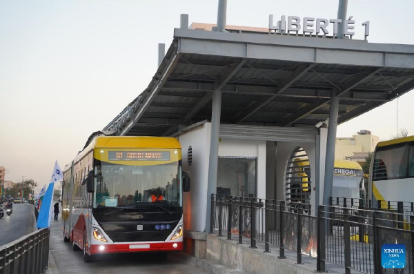 The ambitious Dakar BRT project spans an impressive 18.3 kilometres