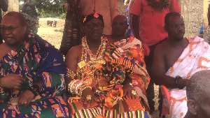 Nana Osofo Nana Osomfo Kweku Nkrumah Danquah (M) Adontenhene of Gomoa Ablekum