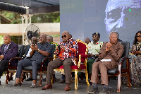 President Akufo-Addo, others at the event