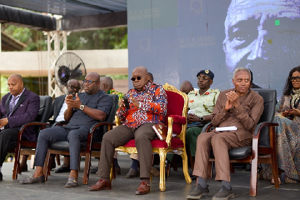 President Akufo-Addo, others at the event