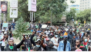 Wit di name Gen Z protest, e bring togeda Kenyans from all walks of life for opposition to a bill