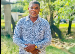 A photo of the late Nicholas Aklorbotu