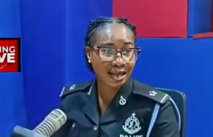 Superintendent Hannah Adjei is the Central East Regional MTTD Commander