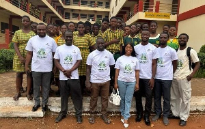 The engagement formed part of efforts to sensitise students