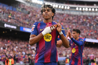 Lamine Yamal is a player of FC Barcelona