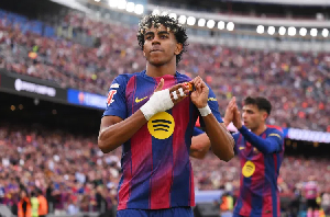 Lamine Yamal is a player of FC Barcelona