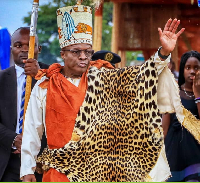 King Mutebi II has been in Namibia since April