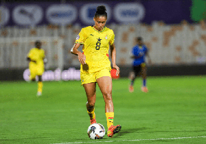 WAFCON 2024: Chantelle Hlorkah proud of teammates after Black Queens reach quarter-finals