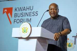 President John Dramani Mahama