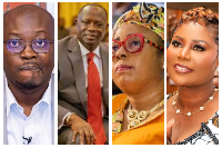 Some public officials who received some of the awards