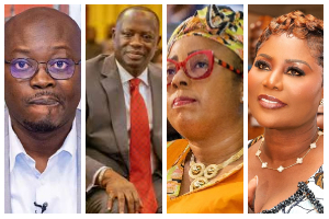 Some public officials who received some of the awards