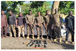 A photo of the suspects