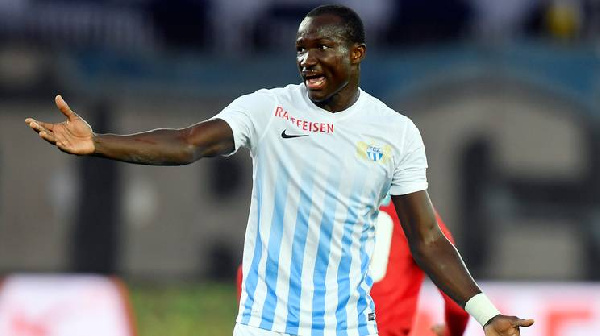 Raphael Dwamena has two goals in three starts for Ghana