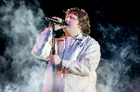 Lewis Capaldi joked about Scotland's World Cup performance against Morocco