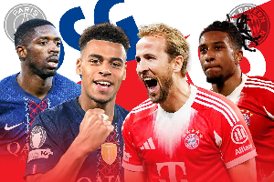 Bayern Munich vs PSG game in the Champions League produced nine goals
