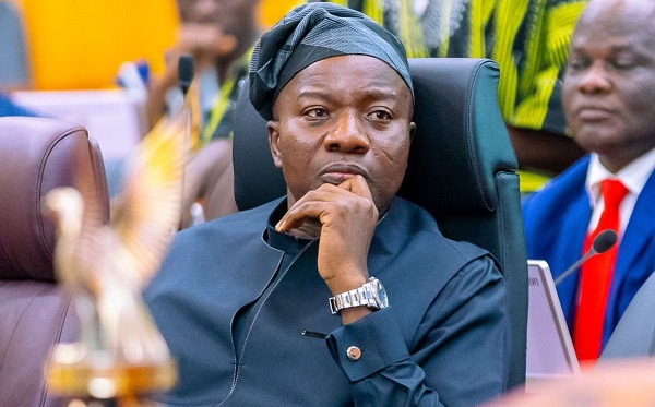 Mahama Ayariga is the Majority Leader and Bawku Central MP