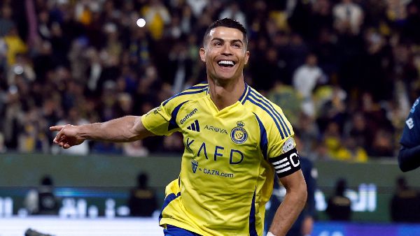 Cristiano Ronaldo, forward for Al-Nassr