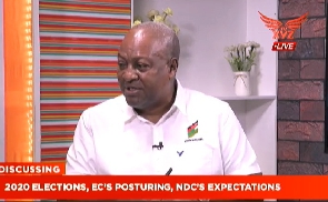 John Dramani Mahama, former President of Ghana