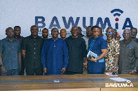 Dr Bawumia meets with GUTA members