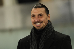 Legendary footballer Zlatan Ibrahimovic Legendary footballer Zlatan Ibrahimovic