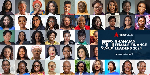 50 Ghanaian Female Finance