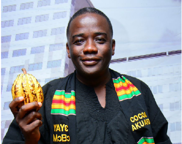 Member of Parliament for Bekwai, Ralph Poku-Adusei