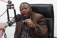 Mallam Yussif Issah, former Sports Minister